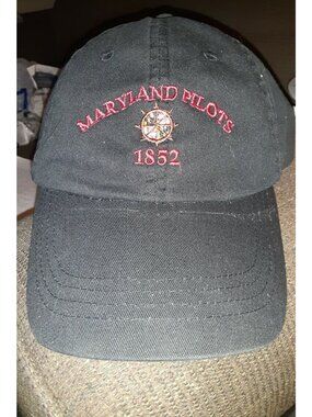 Maryland Pilots Est. 1852 Chesapeake Bay Adjustable Hat Ball Cap